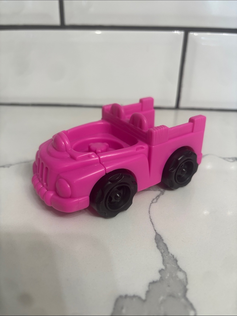 Little People Pink Truck 2008